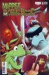 Cover Thumbnail for Muppet Robin Hood (2009 series) #4 [Cover B]