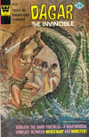 Cover for Tales of Sword and Sorcery Dagar the Invincible (Western, 1972 series) #17 [Whitman]