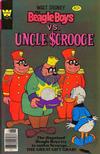 Cover for Walt Disney the Beagle Boys versus Uncle Scrooge (Western, 1979 series) #4 [Whitman]