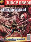 Cover for Judge Dredd Megazine (Fleetway Publications, 1995 series) #16