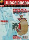 Cover for Judge Dredd Megazine (Fleetway Publications, 1995 series) #21