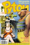 Cover for Pyton (Atlantic Förlags AB, 1990 series) #1/1998