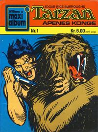 Cover Thumbnail for Williams Maxi album (Illustrerte Klassikere / Williams Forlag, 1973 series) #1 - Tarzan