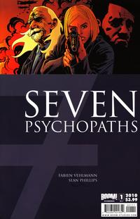 Cover Thumbnail for 7 Psychopaths (Boom! Studios, 2010 series) #1