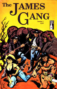 Cover Thumbnail for The James Gang (London Night Studios, 1993 series) #1