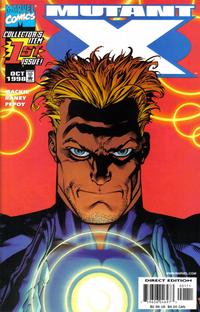 Cover Thumbnail for Mutant X (Marvel, 1998 series) #1 [Variant Edition]