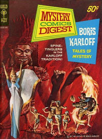 Cover Thumbnail for Mystery Comics Digest (Western, 1972 series) #14