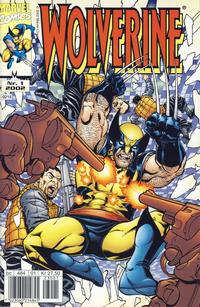 Cover Thumbnail for Wolverine (Hjemmet / Egmont, 2001 series) #1/2002