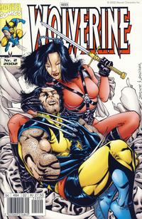 Cover Thumbnail for Wolverine (Hjemmet / Egmont, 2001 series) #2/2002