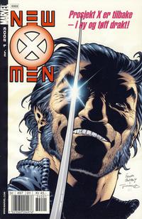 Cover Thumbnail for X-Men (Hjemmet / Egmont, 2003 series) #1/2003