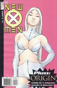 Cover Thumbnail for X-Men (Hjemmet / Egmont, 2003 series) #2/2003