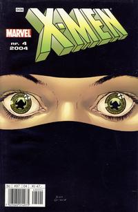 Cover Thumbnail for X-Men (Hjemmet / Egmont, 2003 series) #4/2004