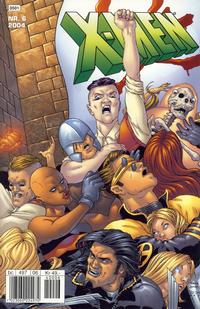 Cover Thumbnail for X-Men (Hjemmet / Egmont, 2003 series) #6/2004