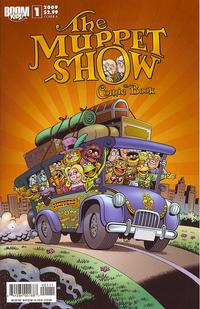 Cover Thumbnail for The Muppet Show: The Comic Book (Boom! Studios, 2009 series) #1