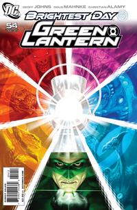 Cover Thumbnail for Green Lantern (DC, 2005 series) #54 [Alex Garner Cover]