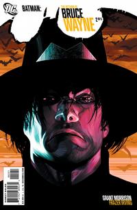 Cover Thumbnail for Batman: The Return of Bruce Wayne (DC, 2010 series) #2 [Frazer Irving Cover]