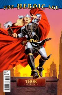Cover Thumbnail for Thor (Marvel, 2007 series) #610 [Heroic Age Variant]