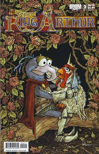 Cover Thumbnail for Muppet King Arthur (Boom! Studios, 2009 series) #2 [Cover A]