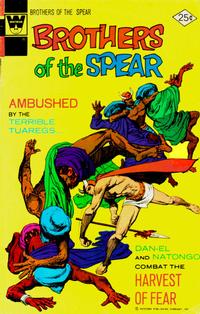 Cover for Brothers of the Spear (Western, 1972 series) #12 [Whitman]