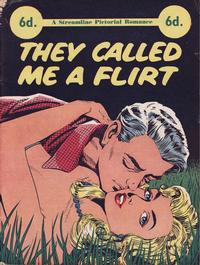 Cover Thumbnail for Streamline Pictorial Romance (Streamline, 1950 ? series) #7
