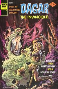 Cover Thumbnail for Tales of Sword and Sorcery Dagar the Invincible (Western, 1972 series) #11 [Whitman]