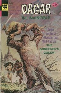 Cover for Tales of Sword and Sorcery Dagar the Invincible (Western, 1972 series) #13 [Whitman]