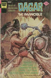 Cover Thumbnail for Tales of Sword and Sorcery Dagar the Invincible (Western, 1972 series) #14 [Whitman]