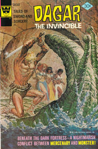 Cover Thumbnail for Tales of Sword and Sorcery Dagar the Invincible (Western, 1972 series) #17 [Whitman]