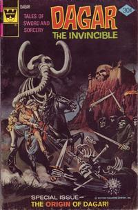 Cover for Tales of Sword and Sorcery Dagar the Invincible (Western, 1972 series) #18 [Whitman]