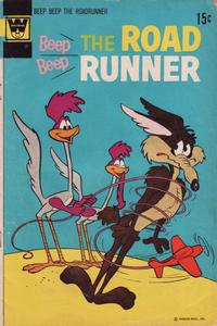 Cover for Beep Beep the Road Runner (Western, 1966 series) #31 [Whitman]