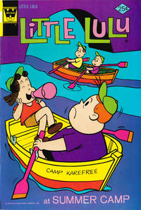 Cover Thumbnail for Little Lulu (Western, 1972 series) #221 [Whitman]