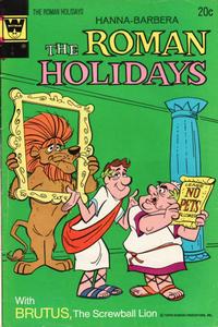 Cover Thumbnail for Hanna-Barbera the Roman Holidays (Western, 1973 series) #3 [Whitman]