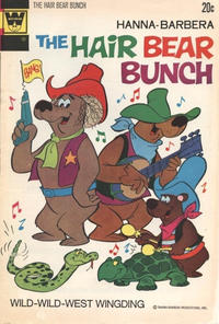 Cover Thumbnail for Hanna-Barbera the Hair Bear Bunch (Western, 1972 series) #7 [Whitman]