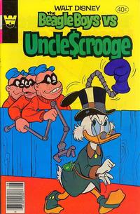 Cover for Walt Disney the Beagle Boys versus Uncle Scrooge (Western, 1979 series) #6 [Whitman]