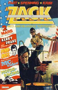 Cover Thumbnail for Zack (Semic, 1983 series) #2/1983