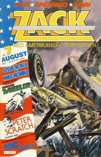 Cover Thumbnail for Zack (Semic, 1983 series) #7/1983