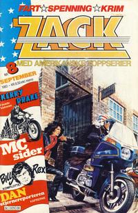Cover Thumbnail for Zack (Semic, 1983 series) #8/1983