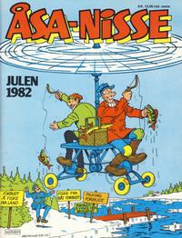 Cover Thumbnail for Åsa-Nisse julealbum (Semic, 1982 series) #1982