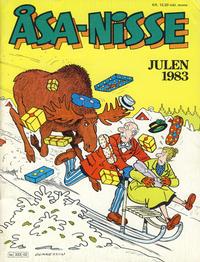 Cover for Åsa-Nisse julealbum (Semic, 1982 series) #1983