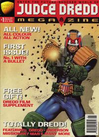 Cover Thumbnail for Judge Dredd Megazine (Fleetway Publications, 1995 series) #1
