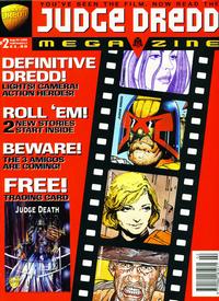 Cover Thumbnail for Judge Dredd Megazine (Fleetway Publications, 1995 series) #2