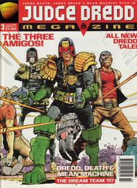 Cover Thumbnail for Judge Dredd Megazine (Fleetway Publications, 1995 series) #3