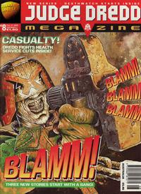 Cover Thumbnail for Judge Dredd Megazine (Fleetway Publications, 1995 series) #8