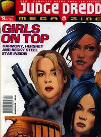 Cover Thumbnail for Judge Dredd Megazine (Fleetway Publications, 1995 series) #9