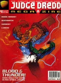 Cover Thumbnail for Judge Dredd Megazine (Fleetway Publications, 1995 series) #10