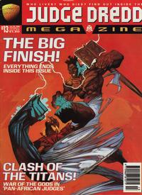 Cover Thumbnail for Judge Dredd Megazine (Fleetway Publications, 1995 series) #13