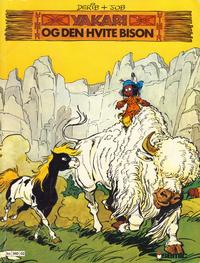 Cover Thumbnail for Yakari (Semic, 1980 series) #2 - Den hvite bison