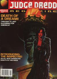 Cover Thumbnail for Judge Dredd Megazine (Fleetway Publications, 1995 series) #23