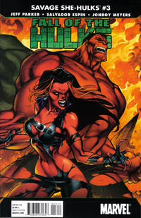 Cover Thumbnail for Fall of the Hulks: The Savage She-Hulks (Marvel, 2010 series) #3