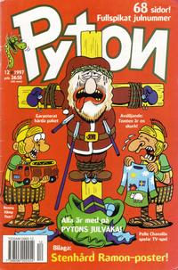 Cover Thumbnail for Pyton (Atlantic Förlags AB, 1990 series) #12/1997